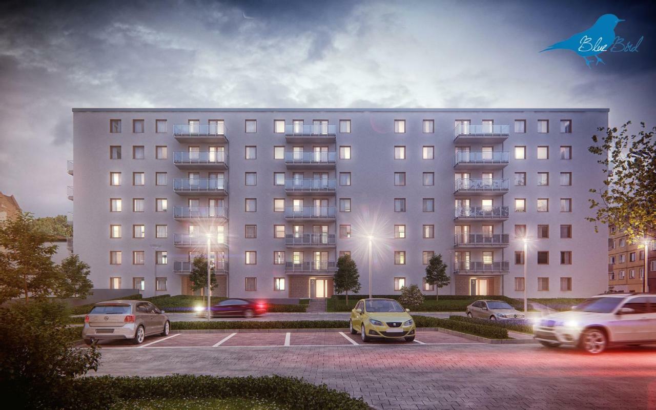 Bluebird City Center Apartman Wrocław Kültér fotó