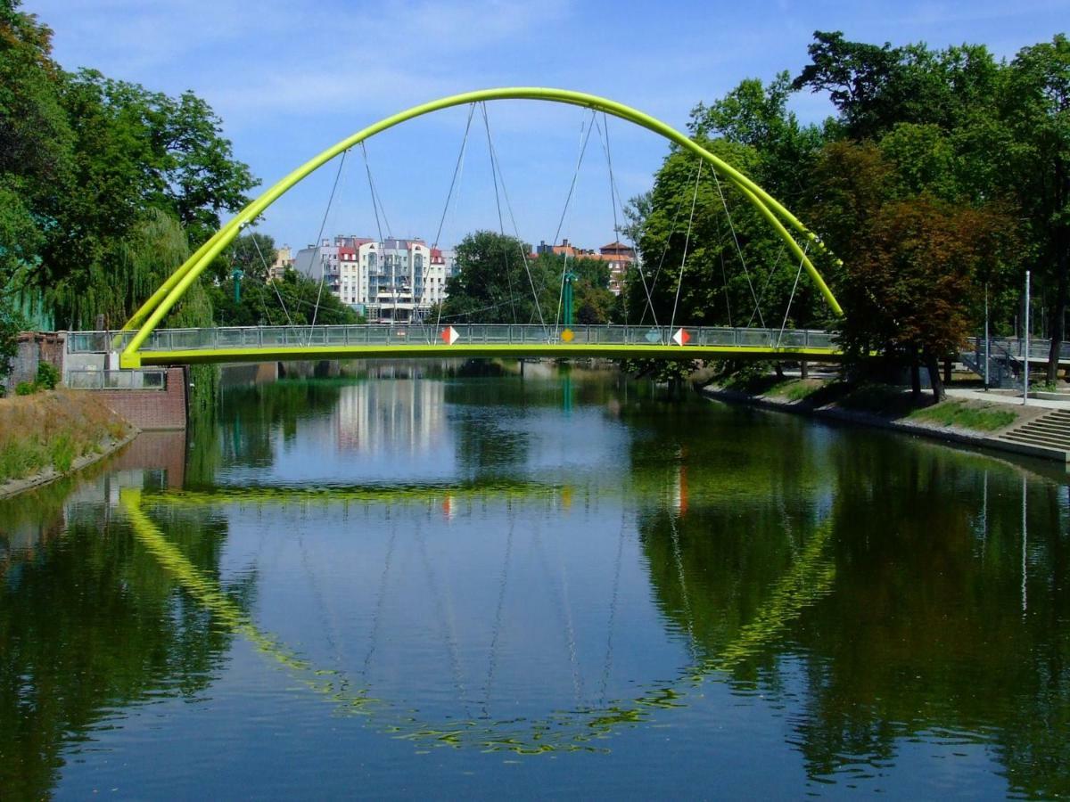 Bluebird City Center Apartman Wrocław Kültér fotó
